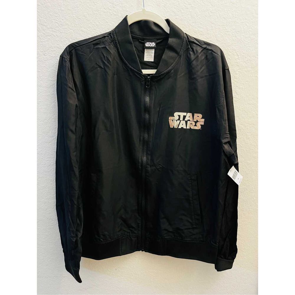 New Star Wars Disney windbreaker jacket full zip size M